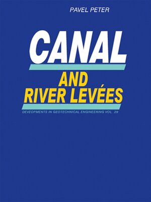 cover image of Canal and River Levées